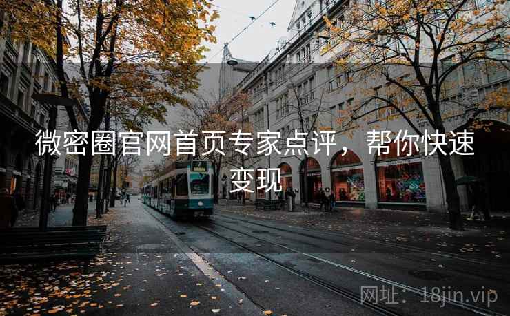 微密圈官网首页专家点评，帮你快速变现