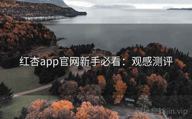 红杏app官网新手必看:观感测评